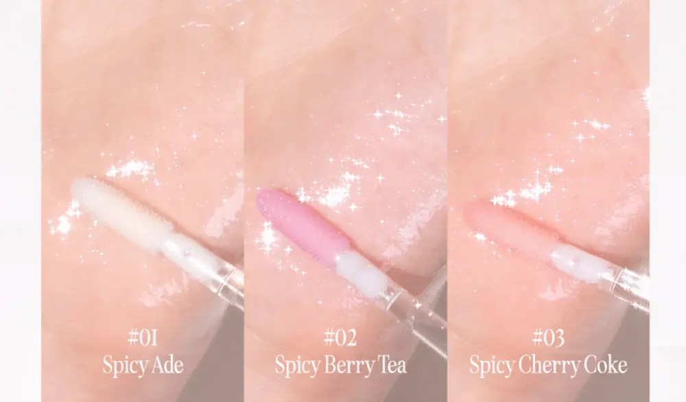 水亮嘟嘟唇~韓國 CLIO Crystal Gloss Plumper 晶透水亮辣涼豐潤唇蜜 - 3色選擇