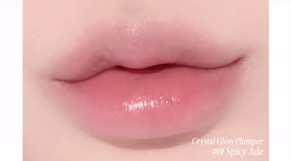 水亮嘟嘟唇~韓國 CLIO Crystal Gloss Plumper 晶透水亮辣涼豐潤唇蜜 - 3色選擇