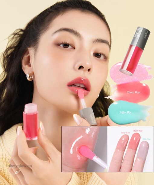 韓國 espoir Plumpies Lip Gloss 3D豐唇水潤唇蜜 - 3色選擇