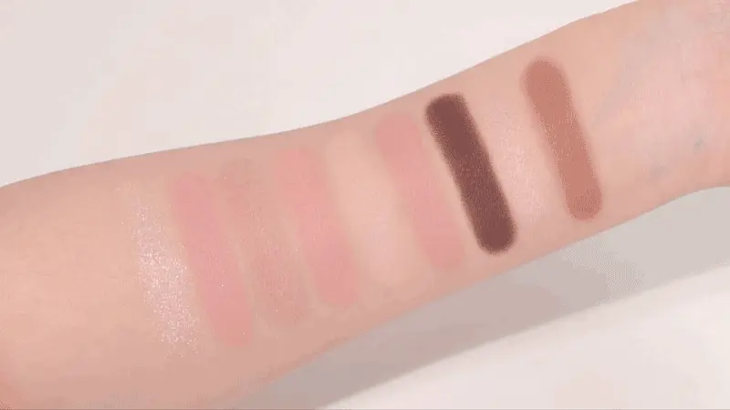 GlowPick🏆 Holika Holika My Fave Mood Eye Palette 9色眼影盤 裸粉棕調- #11 Letter from Spring