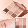 韓國 Holika Holika My Fave Mood Eye Palette 9色眼影盤 奶杏橘啡調- #12 Fall In Oat