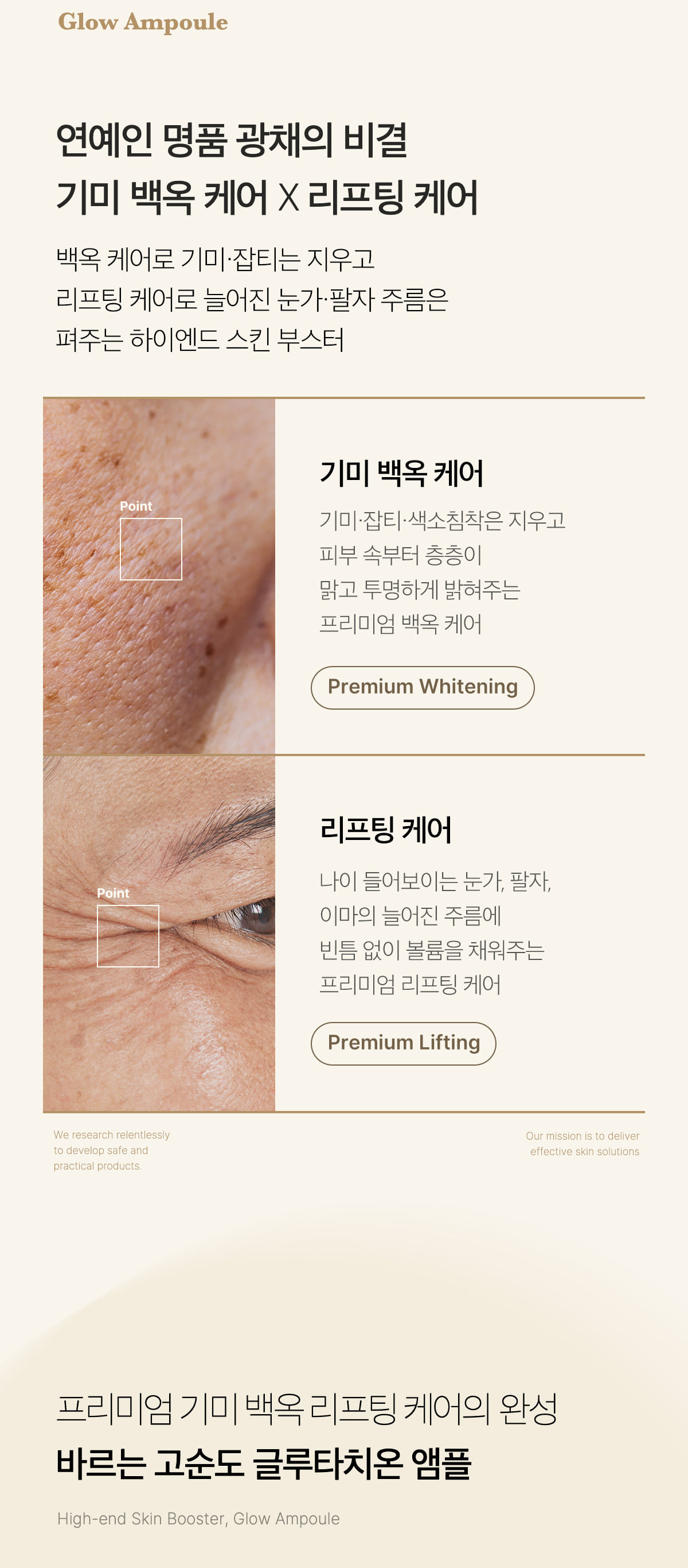 新包裝～韓國 medicube Age-R Glutathione Glow Serum Age-R 穀胱甘肽煥彩美白緊緻安瓶精華 - 30ml