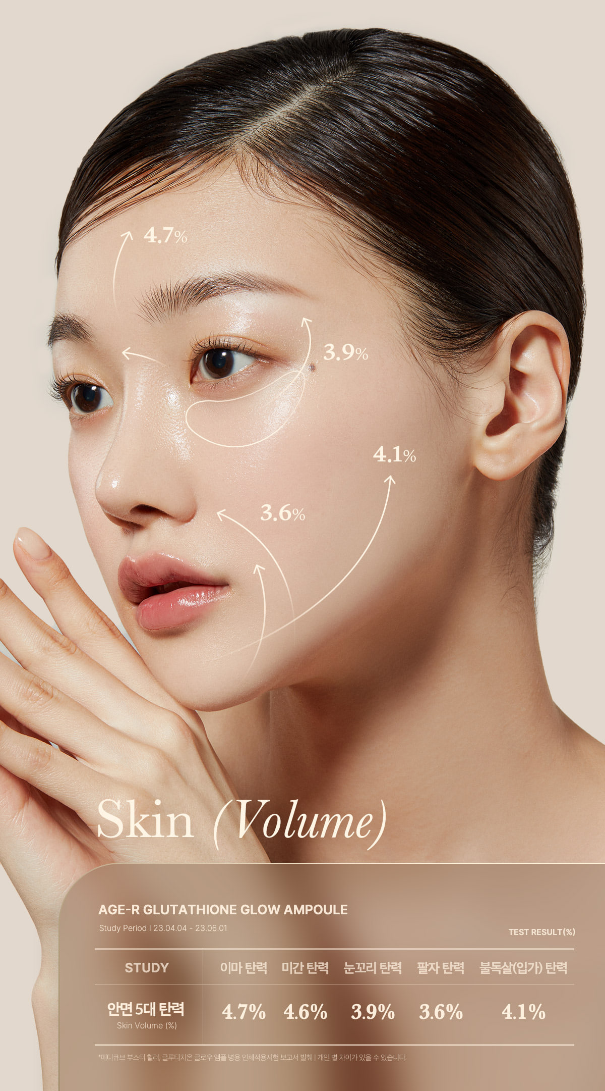 新包裝～韓國 medicube Age-R Glutathione Glow Serum Age-R 穀胱甘肽煥彩美白緊緻安瓶精華 - 30ml