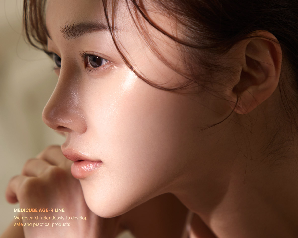 新包裝～韓國 medicube Age-R Glutathione Glow Serum Age-R 穀胱甘肽煥彩美白緊緻安瓶精華 - 30ml