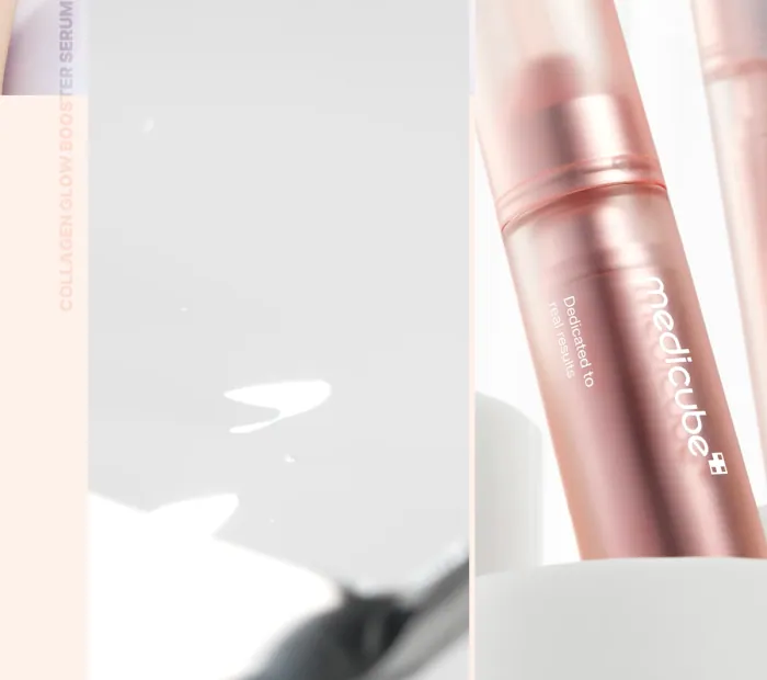 速效導入~韓國 medicube Collagen Glow Booster Serum 膠原水光超導精華 - 15ml