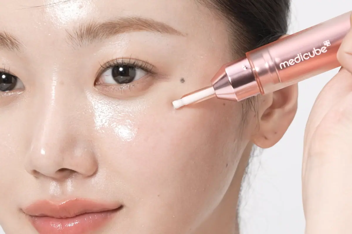 速效導入~韓國 medicube Collagen Glow Booster Serum 膠原水光超導精華 - 15ml