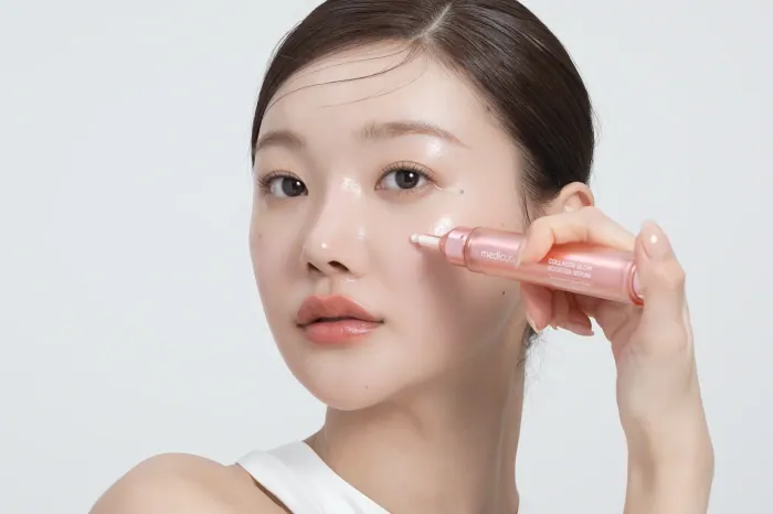速效導入~韓國 medicube Collagen Glow Booster Serum 膠原水光超導精華 - 15ml