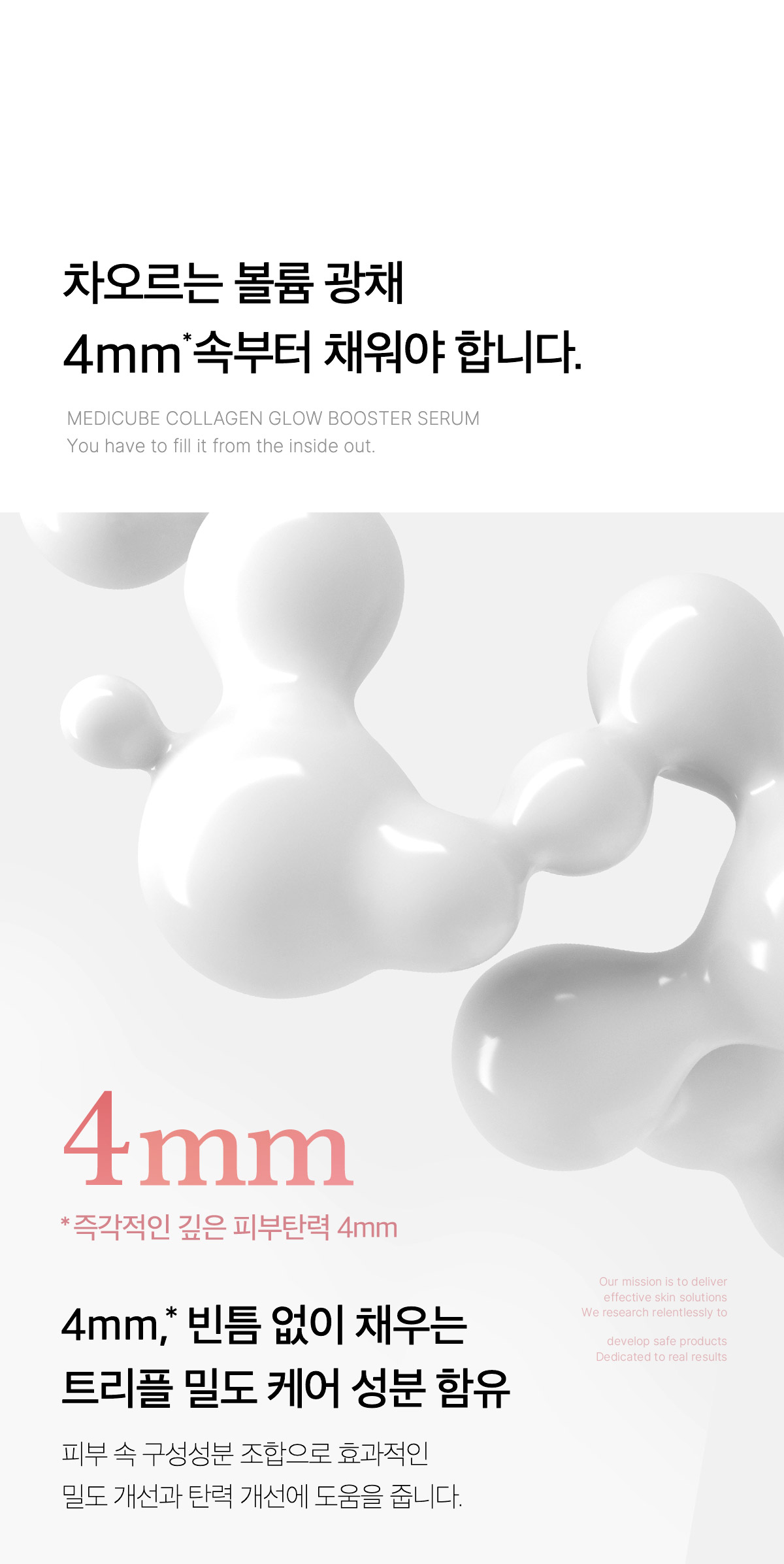 速效導入~韓國 medicube Collagen Glow Booster Serum 膠原水光超導精華 - 15ml