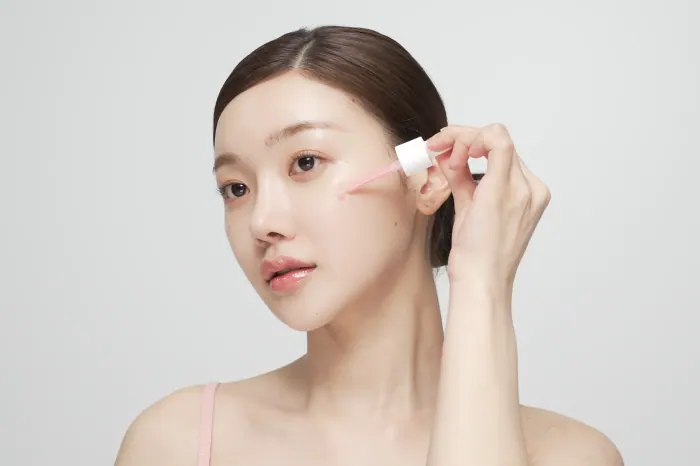 2週美白去印~韓國 medicube PDRN Pink Peptide Serum 三文魚PDRN粉紅B12胜肽膠原蛋白安瓶 - 30ml