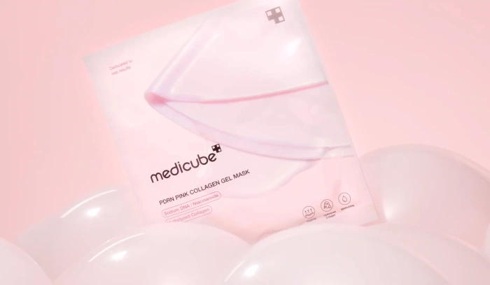 韓國 medicube Pink Collagen Gel Mask 三文魚PDRN粉紅B12胜肽膠原蛋白果凍面膜 - 2種選擇