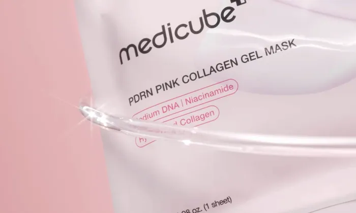 韓國 medicube Pink Collagen Gel Mask 三文魚PDRN粉紅B12胜肽膠原蛋白果凍面膜 - 2種選擇