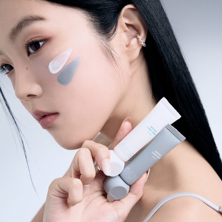 自製胭脂色～韓國 nuse mousse care cheek handy 修護慕絲霧面胭脂液【便攜版】- 8色選擇