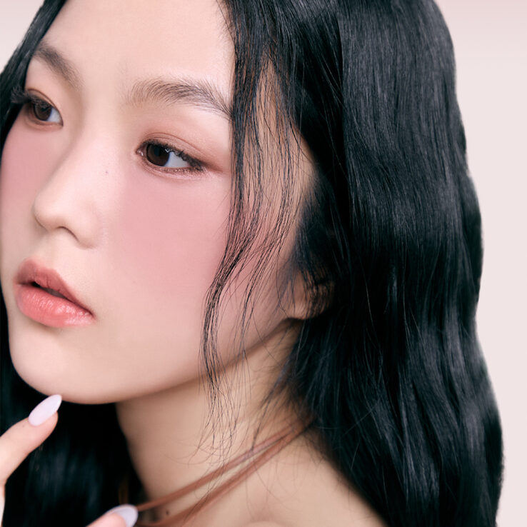 自製胭脂色～韓國 nuse mousse care cheek handy 修護慕絲霧面胭脂液【便攜版】- 8色選擇
