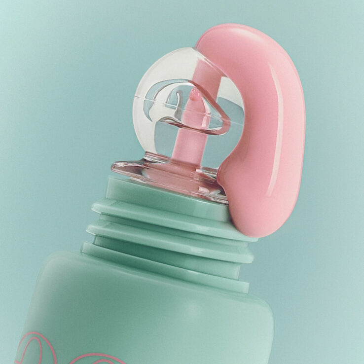 自製胭脂色～韓國 nuse mousse care cheek handy 修護慕絲霧面胭脂液【便攜版】- 8色選擇