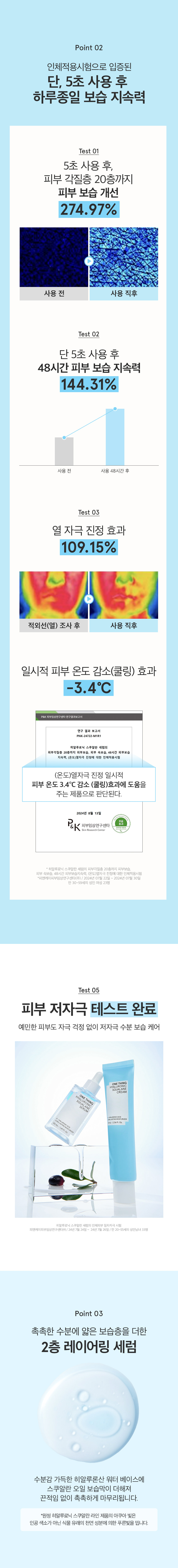 5秒深層補水鎖水~韓國 One Thing New Hyaluronic Squalane Serum 透明質酸角鯊烷保濕精華 - 50ml