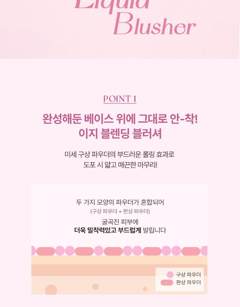 【附送粉撲】韓國 WakeMake Sheer Glow Liquid Blusher 透薄光澤胭脂液(#01-05) - 5色選擇