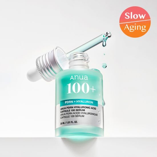 化解No.1 🏆 韓國 ANUA PDRN Hyaluronic Acid Capsule 100 Serum PDRN透明質酸膠原蛋白智能膠囊保濕精華- 30ml