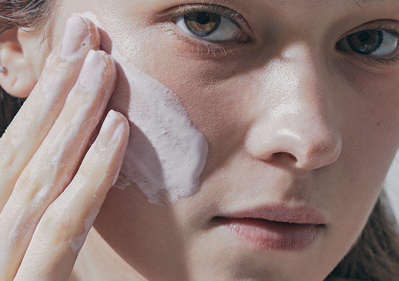 軟糯年糕潔面~韓國 Arencia Fresh Green Cleanser 天然綠茶金縷梅大米深清毛孔卸妝潔面膏 - 120g