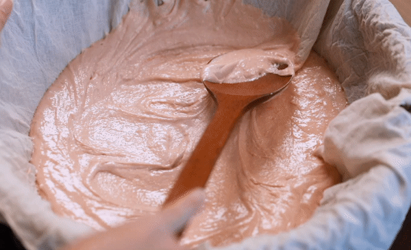 軟糯年糕潔面 去暗沉~韓國 Arencia Fresh Royal Rosehip Cleanser 粉紅盧薈皇家玫瑰果大米年糕卸妝潔面膏 - 120g