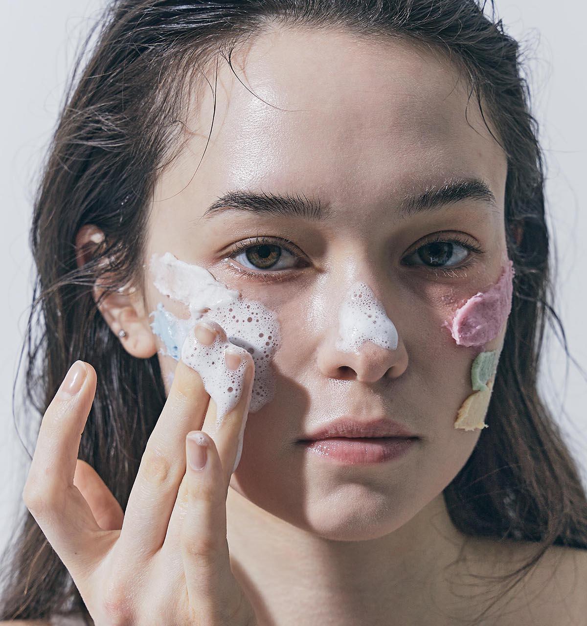 軟糯年糕潔面 去暗沉~韓國 Arencia Fresh Royal Rosehip Cleanser 粉紅盧薈皇家玫瑰果大米年糕卸妝潔面膏 - 120g