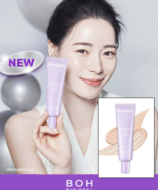 韓國 Bio Heal BOH Probioderm Collagen Tone Up Sun Cream SPF50+ PA++++ 益生菌膠原蛋白抗老提亮防曬霜