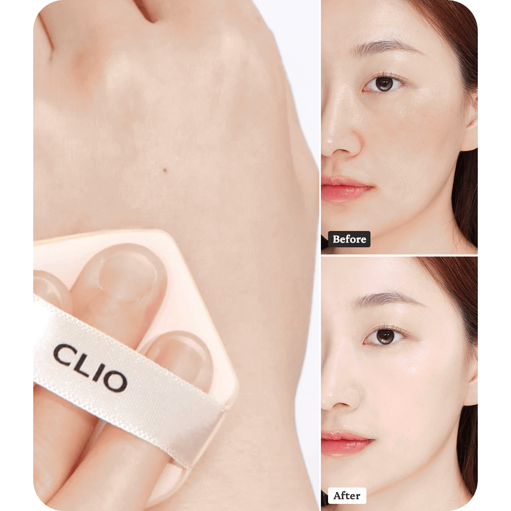 韓國 Olive Young長期熱賣🏆 CLIO Kill Cover Founwear Cushion The Original 白月光盒皇牌極緻長效無瑕氣墊粉底連補充裝 – 5色選擇