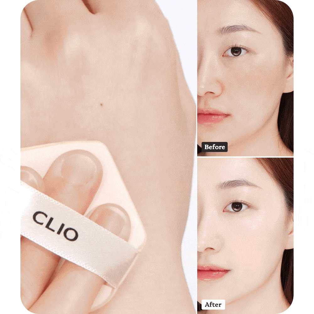 韓國 CLIO Kill Cover Founwear Cushion The Original Mini 迷你版白月光盒皇牌極緻長效無瑕氣墊粉底 – 3色選擇