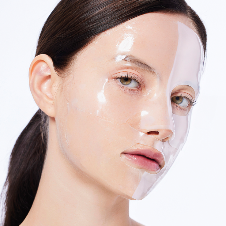 韓國 COSRX Advanced Snail Mucin Glass Glow Hydrogel Mask 強效蝸牛黏液膠原蛋白水光果凍面膜 3片裝 - 2種選擇
