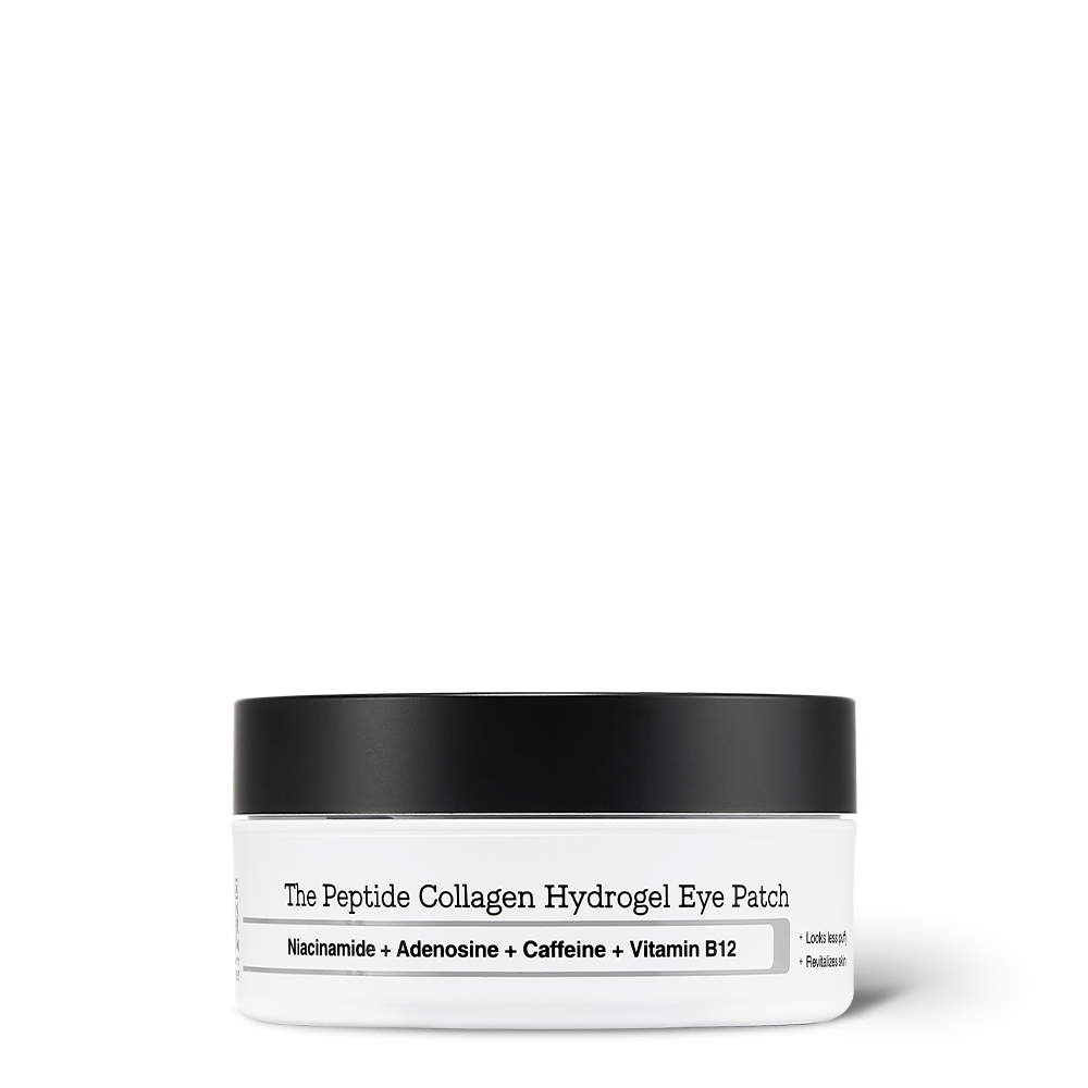 新品!消腫去眼袋細紋~韓國 COSRX The Peptide Collagen Hydrogel Eye Patch 胜肽低分子膠原咖啡因局部面膜眼膜 - 60片裝 COSRX-The-Peptide-Collagen-Hydrogel-Eye-Patch-1