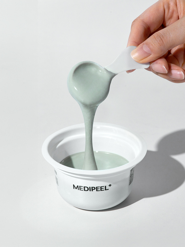 即時降溫8.13°C～韓國 Daiso x Medi Peel CICA Cooling Calming Modeling Pack 皇牌軟膜 - 綠色🌿積雪草降溫舒緩鎮靜