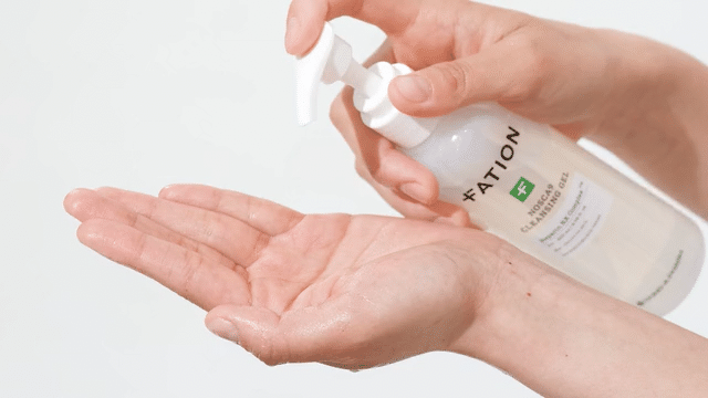 東亞藥廠出品～韓國 FATION Nosca9 Cleansing Gel 專利肝素淨痘潔面凝膠 - 200ml