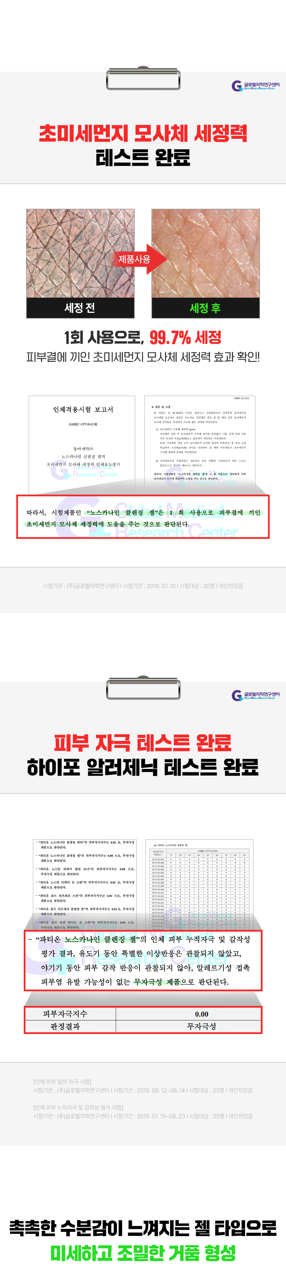 東亞藥廠出品～韓國 FATION Nosca9 Cleansing Gel 專利肝素淨痘潔面凝膠 - 200ml