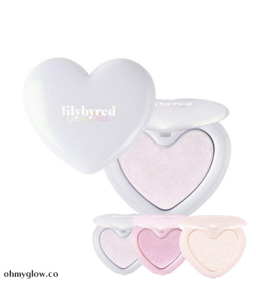 韓國 Lilybyred 🏆 Luv Beam Glow Veil 心心單色提亮高光 - 4色選擇