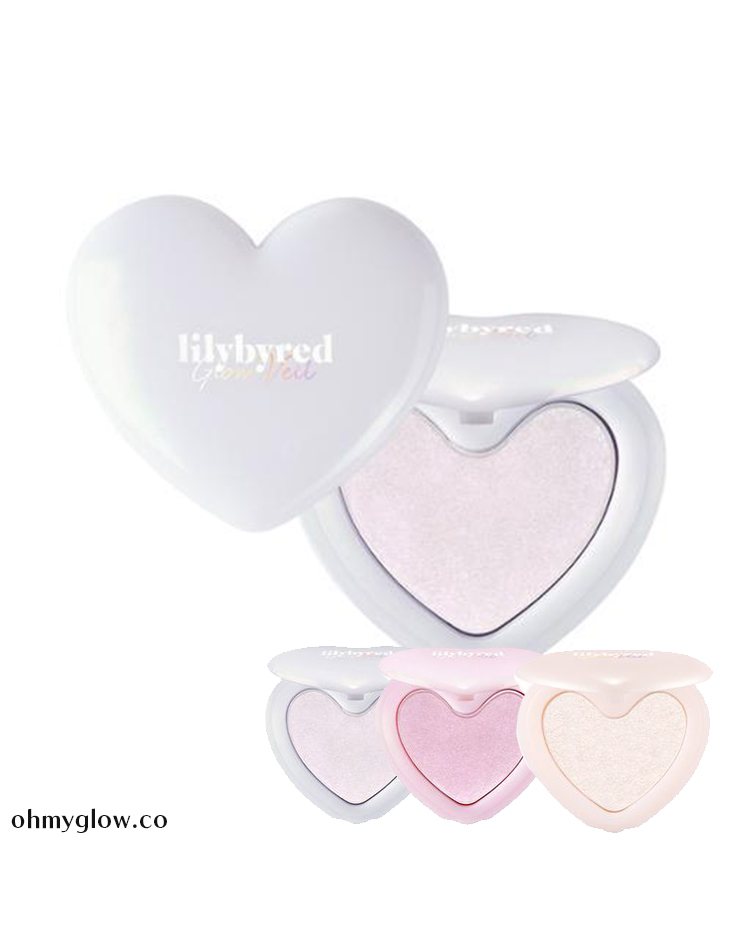 韓國 Lilybyred 🏆 Luv Beam Glow Veil 心心單色提亮高光 - 4色選擇