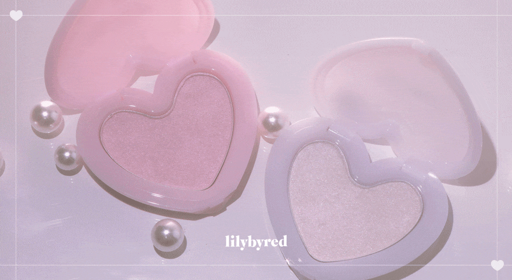 韓國 Lilybyred 🏆 Luv Beam Glow Veil 心心單色提亮高光 - 4色選擇