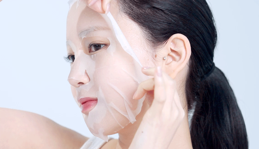 15分鐘即時美白效果！韓國 Milk Touch Prunus Pink Glutathione Daily Brightening Mask 🩷粉紅B12高純度穀胱甘肽日用亮白抗氧面膜 - 30片裝