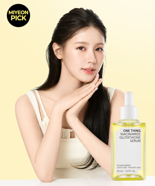 薇娟’s Pick! 7天提亮～韓國 One Thing Niacinamide Glutathione Serum 維B穀胱甘肽美白亮肌精華 - 50ml