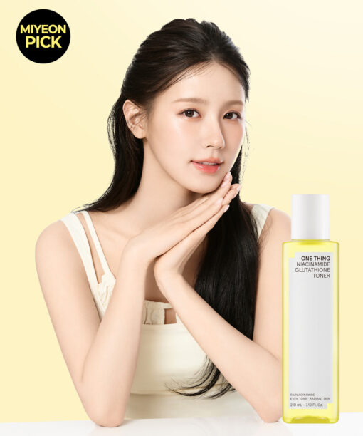 薇娟's Pick! 韓國 One Thing Niacinamide Glutathione Toner 5%維B穀胱甘肽美白亮肌爽膚水 - 210ml