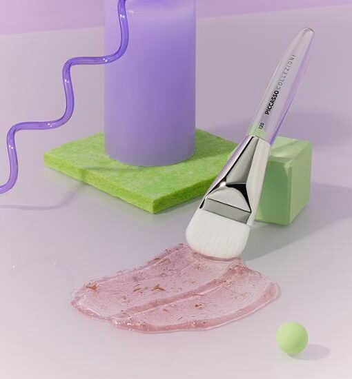 韓國 Piccasso Collezioni Skin Care Brush 早晚護膚面霜面膜掃 #120 #121