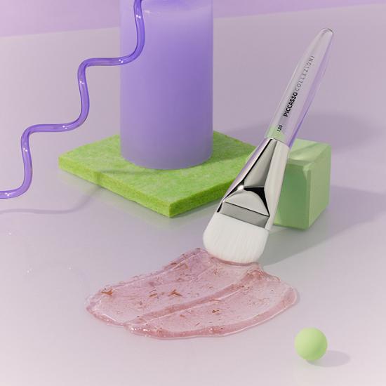 韓國 Piccasso Collezioni Skin Care Brush 早晚護膚面霜面膜掃 #120 #121