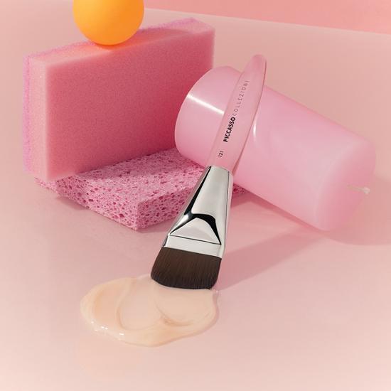 韓國 Piccasso Collezioni Skin Care Brush 早晚護膚面霜面膜掃 #120 #121