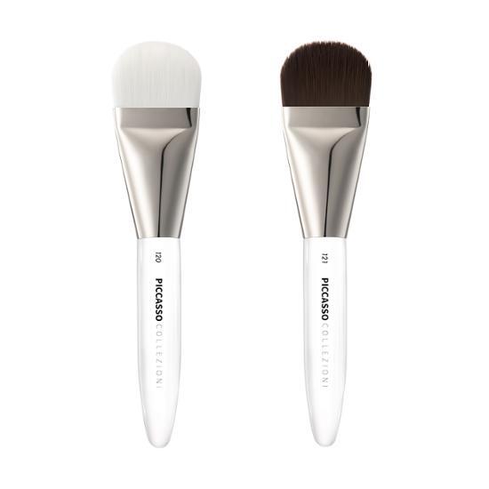 韓國 Piccasso Collezioni Skin Care Brush 早晚護膚面霜面膜掃 #120 #121