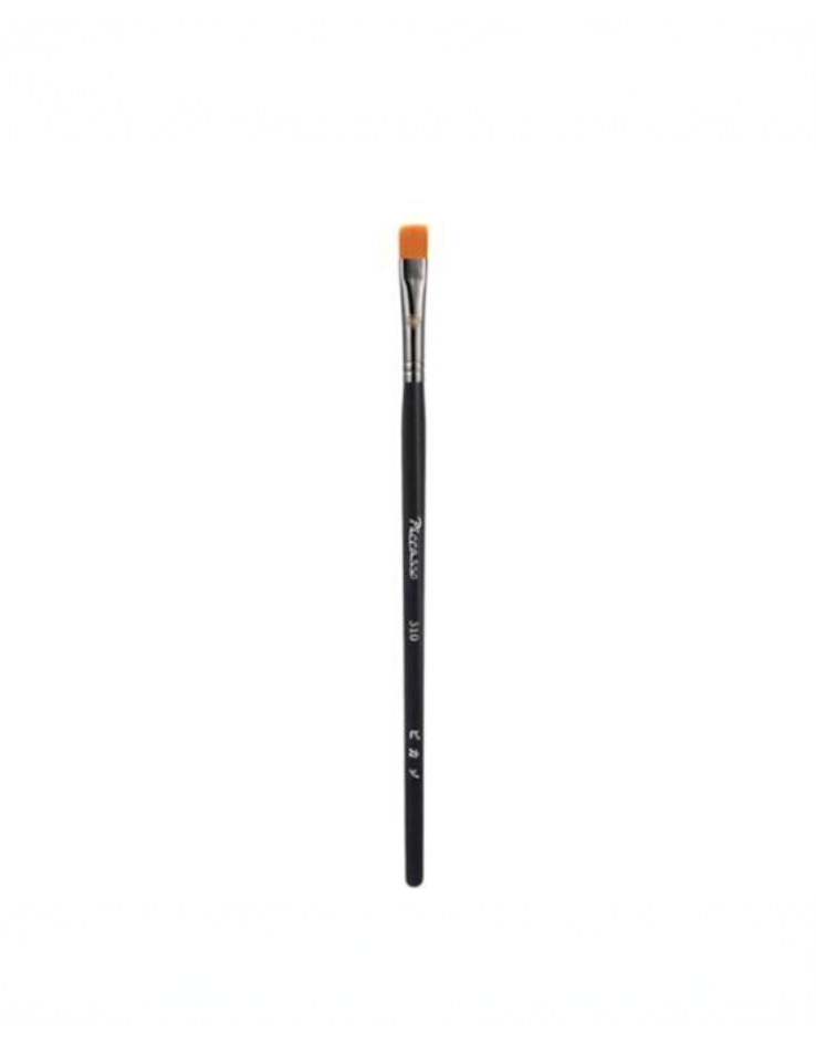 韓國 Piccasso Concealer Brush 專業級黑柄扁平遮瑕掃 #310