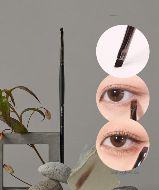 韓國Piccasso Diagonal Eyeshadow Brush 專業級黑柄斜角眼影眼線掃 #722