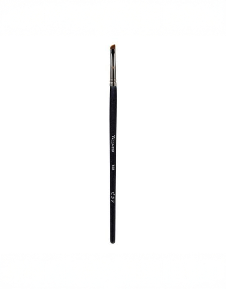 韓國Piccasso Diagonal Eyeshadow Brush 專業級黑柄斜角眼影眼線掃 #722
