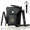 超方便旅行必備！超輕巧～【新品優惠額外🎁送胭脂掃】韓國 RULIDIA Palm Brush Set 迷你手掌尺寸便攜化妝掃套裝 - 一套5支連收納皮套