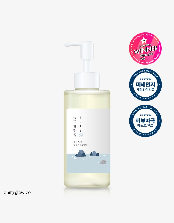 韓國 Round Lab 1025 Dokdo Cleansing Oil 獨島卸妝油 - 200ml