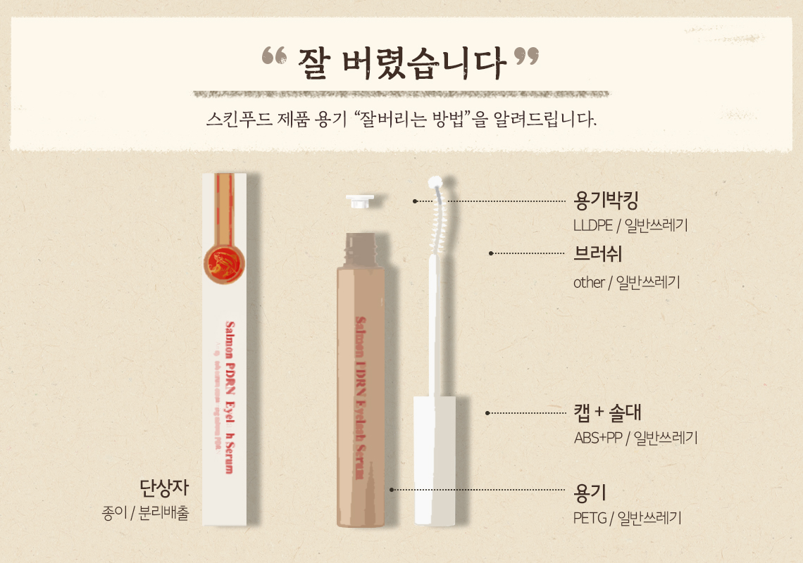 韓國 Skinfood Salmon PDRN Eyelash Serum 三文魚PDRN修護睫毛增長精華