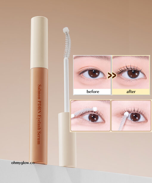 韓國 Skinfood Salmon PDRN Eyelash Serum 三文魚PDRN修護睫毛增長精華
