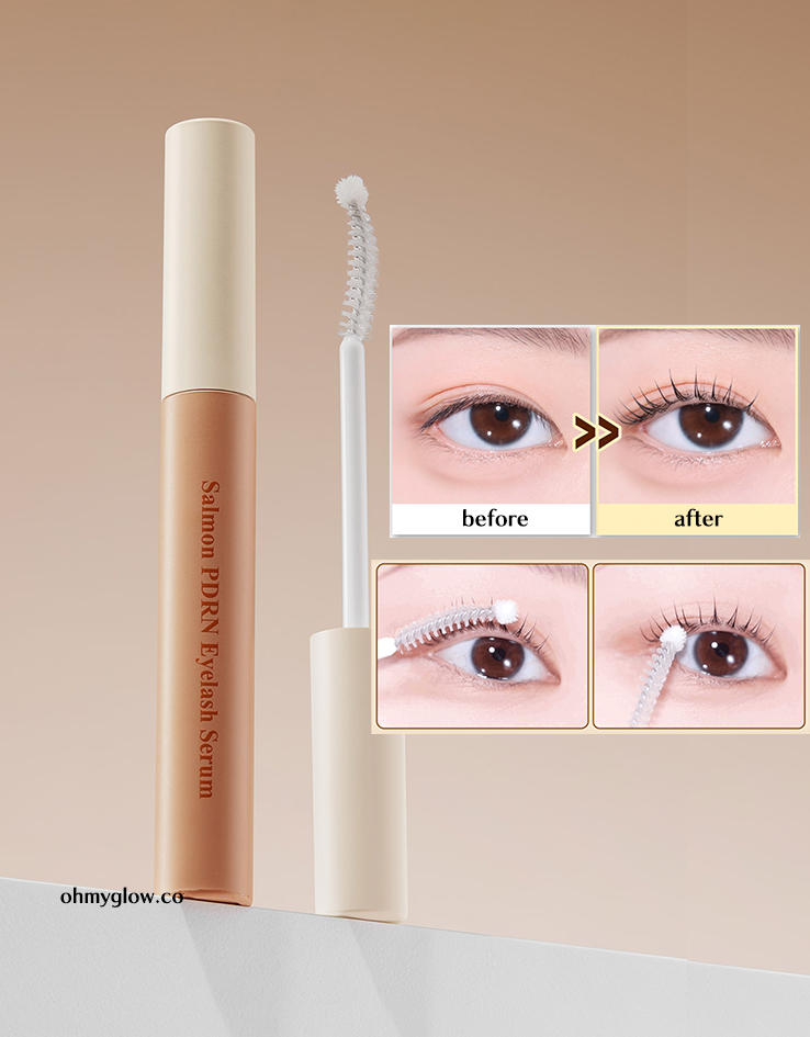 韓國 Skinfood Salmon PDRN Eyelash Serum 三文魚PDRN修護睫毛增長精華